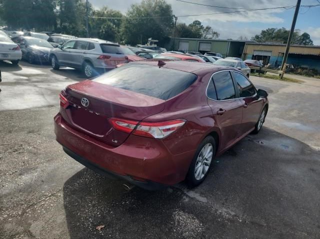 2020 Toyota Camry LE