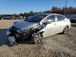 2021 Nissan Versa SV en venta en Memphis, TN