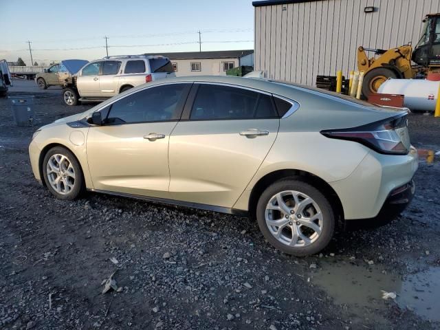 2017 Chevrolet Volt Premier