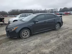 Salvage cars for sale at Conway, AR auction: 2020 Toyota Corolla LE