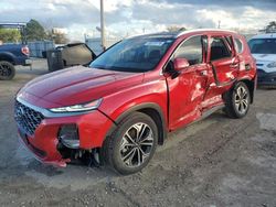 Carros con verificación Run & Drive a la venta en subasta: 2020 Hyundai Santa FE Limited