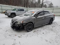 2017 Nissan Sentra SR Turbo en venta en Center Rutland, VT