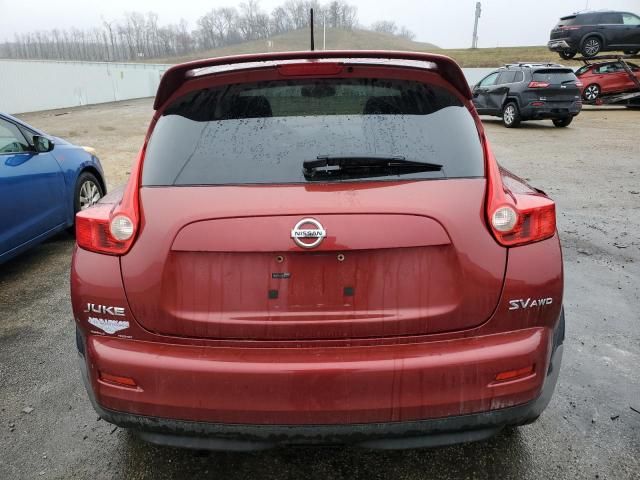 2011 Nissan Juke S