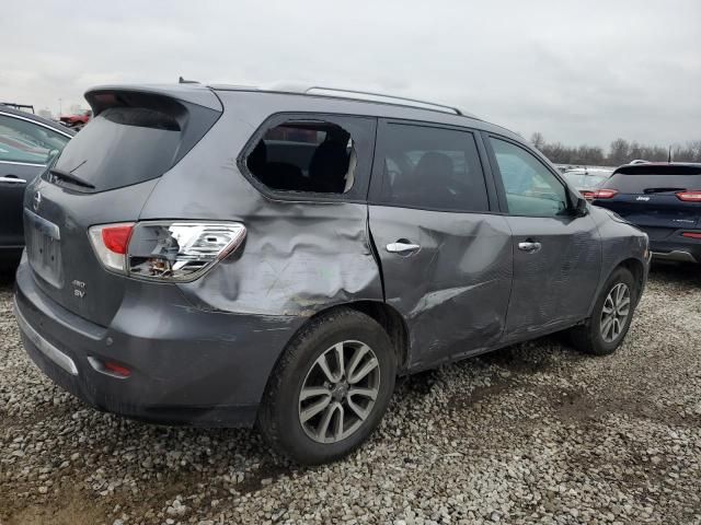 2015 Nissan Pathfinder S