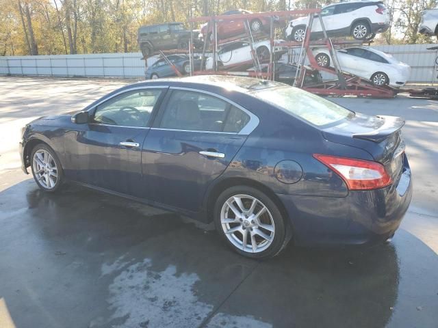 2009 Nissan Maxima S