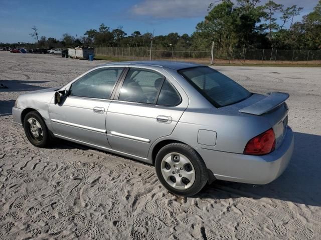 2004 Nissan Sentra 1.8