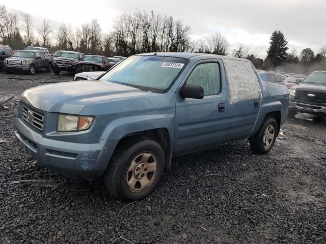 2006 Honda Ridgeline RT