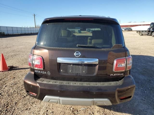 2017 Nissan Armada Platinum