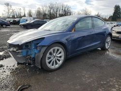 Salvage Cars with No Bids Yet For Sale at auction: 2022 Tesla Model 3