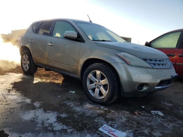 2006 Nissan Murano SL