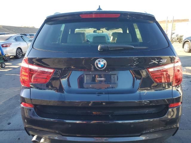 2016 BMW X3 XDRIVE28I