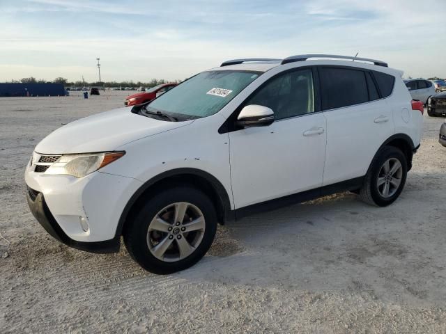 2015 Toyota Rav4 XLE