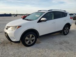 Salvage cars for sale at Arcadia, FL auction: 2015 Toyota Rav4 XLE