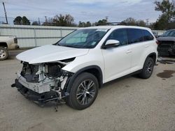 2019 Toyota Highlander LE en venta en Shreveport, LA