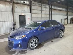 Salvage cars for sale at Des Moines, IA auction: 2015 Toyota Corolla L