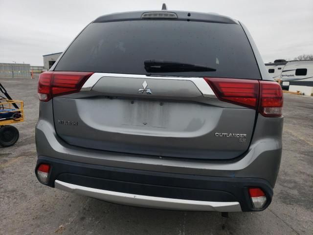 2017 Mitsubishi Outlander SE