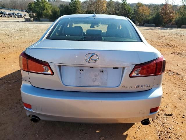 2011 Lexus IS 250