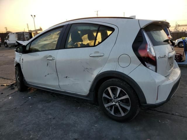 2018 Toyota Prius C