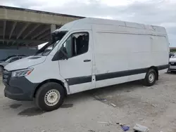 Salvage trucks for sale at West Palm Beach, FL auction: 2021 Mercedes-Benz Sprinter 2500