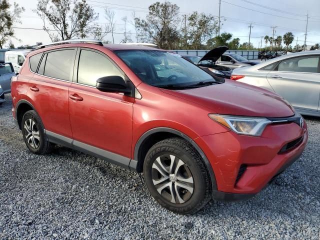 2016 Toyota Rav4 LE