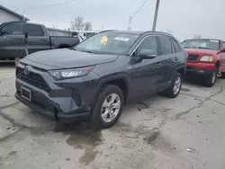 2021 Toyota Rav4 LE en venta en Pekin, IL