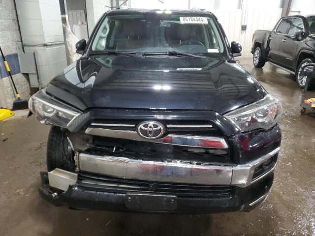 2022 Toyota 4runner Limited