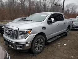 Nissan salvage cars for sale: 2017 Nissan Titan SV