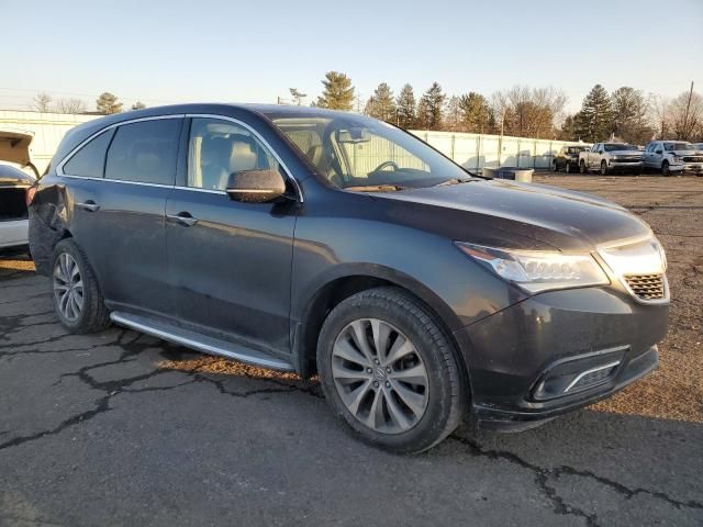 2015 Acura MDX Technology