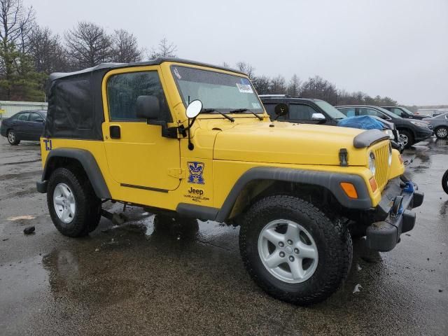 2005 Jeep Wrangler X