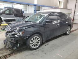 Nissan Sentra s Vehiculos salvage en venta: 2019 Nissan Sentra S