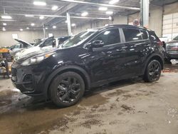 KIA salvage cars for sale: 2021 KIA Sportage S