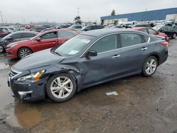 Nissan Altima 2.5 salvage cars for sale: 2013 Nissan Altima 2.5