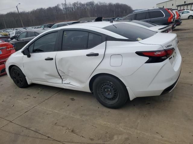 2021 Nissan Versa S