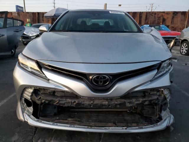 2018 Toyota Camry L