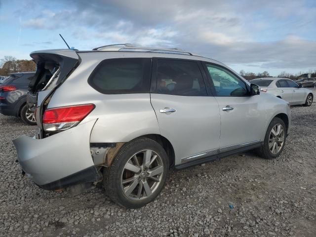 2016 Nissan Pathfinder S