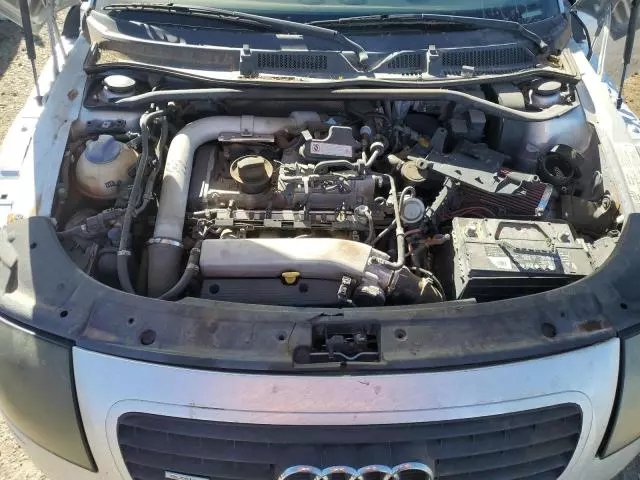 2002 Audi TT Quattro