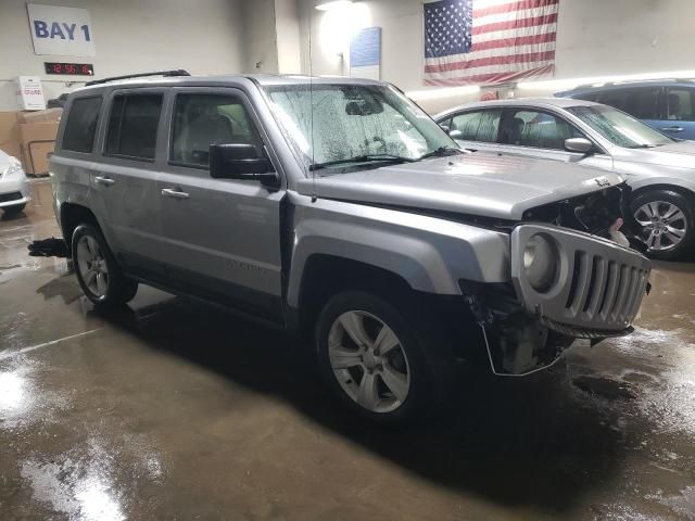 2016 Jeep Patriot Latitude