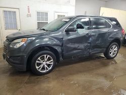 Chevrolet salvage cars for sale: 2017 Chevrolet Equinox LS