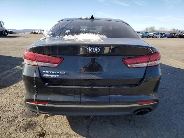 2018 KIA Optima LX