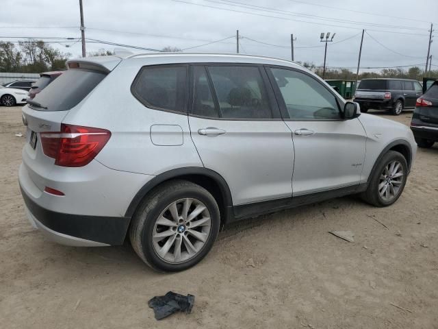 2013 BMW X3 XDRIVE28I