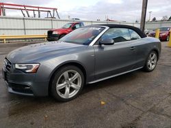 Salvage cars for sale at auction: 2016 Audi A5 Premium Plus S-Line