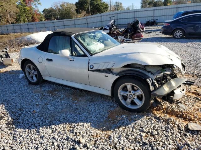 2001 BMW Z3 2.5