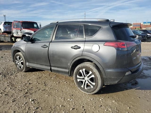 2016 Toyota Rav4 LE