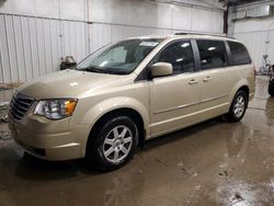 Chrysler Town & Country Touring salvage cars for sale: 2010 Chrysler Town & Country Touring