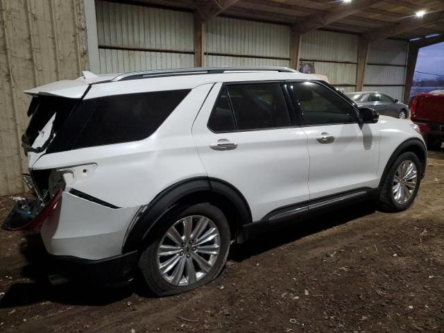 2022 Ford Explorer Limited