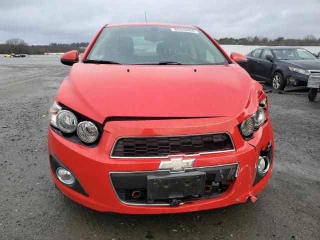 2015 Chevrolet Sonic LTZ