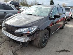 Salvage cars for sale at Portland, OR auction: 2018 Chrysler Pacifica Touring L Plus