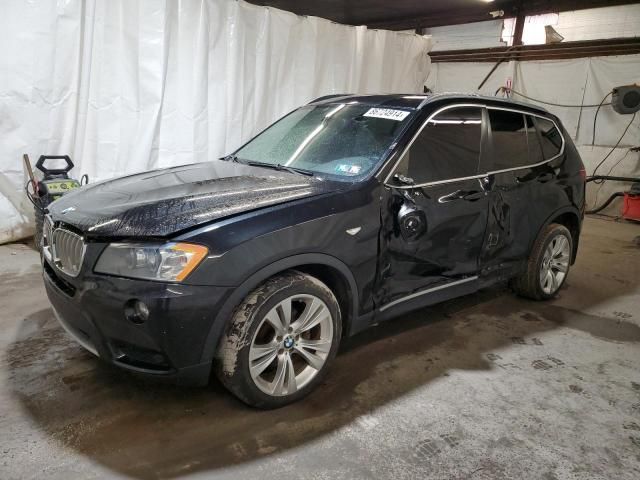 2013 BMW X3 XDRIVE35I