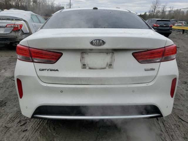 2018 KIA Optima Hybrid