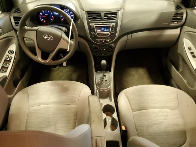 2015 Hyundai Accent GLS